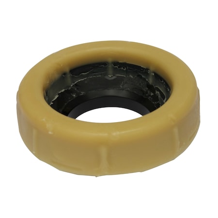 Keeney Mfg Keeney Jumbo Wax Gasket with Sleeve Yellow K836-2